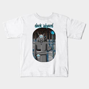 DARK WIZARD VER 2 Kids T-Shirt